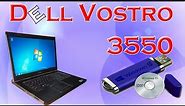 Dell Vostro 3550 | How To Install Windows 7|8|10 in Dell Vostro 3550 by Usb Pendrive | intel Core i5