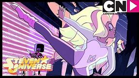 Steven Universe | Rainbow Quartz | Rose and Pearl Fuse | We Need to Talk | Cartoon Network
