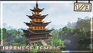 How to Build a Japanese Temple in Minecraft - [Tutorial 1/3]