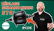 Comment régler son Shimano Nexus ? (Nexus 5, 7 et 8) | Les Tutos Ecox