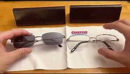 Costco Optical Saki Titanium Eye Glasses Frames Review w/VSP Insurance Discount!