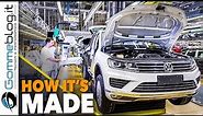 Volkswagen VW Touareg - CAR FACTORY - How It's Made SUV Assembly Manufacturing
