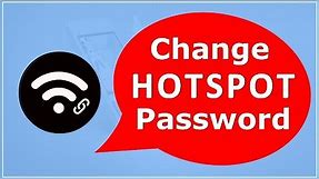 How To Change Hotspot Password on Android