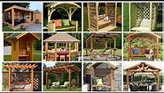 Home garden Gazebo ideas || gazebo ideas for backyard || amazing patio ideas for home garden