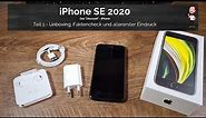 iPhone SE 2020 | #1 - Unboxing, Faktencheck und allererster Eindruck (Deutsch / German)
