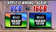 Here’s more proof that Apple is wrong about MacBook memory