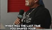 Hulk Hogan Without A Mustache