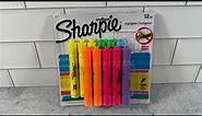 Sharpie Chisel Tip Highlighters with Smear Guard - 12 count