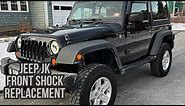 How To Replace Jeep Wrangler Front Shocks