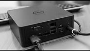 Dell ThunderBolt 3 dock TB15 (future of high end mobile device connectivity)