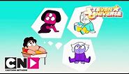 Steven Universe | How Gems Are Made | Cartoon Network