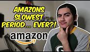 Why is Amazon SO SLOW right now?! (SO MUCH VTO!!!)