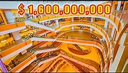 Visit China’s largest shopping mall, Wushang Dream Mall | 4K HDR