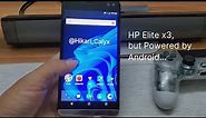 [Exclusive] HP Elite x3, but Powered by Android.