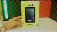 Onn Surf 7 inch Tablet Unboxing (Only $50 @Walmart)