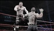 John Cena vs. Brock Lesnar Extreme Rules Match highlights