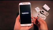 Samsung Galaxy S6 Edge (White) Unboxing