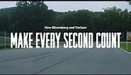 How Bloomberg and Verizon Make Every Second Count | Verizon Business