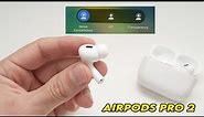 AirPods Pro 2 : How to Turn ON & OFF Noise Cancelation and Transparency mode
