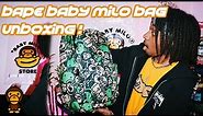 BAPE BABY MILO BACKPACK UNBOXING & REVIEW