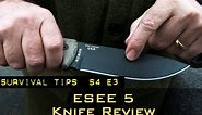 ESEE 5 Knife Review