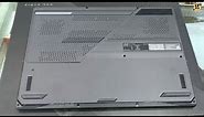 ASUS 17.3inch Big Screen Laptop Unboxing | ASUS ROG Strix G17 G713IE-HX040W Laptop Unboxing | LT HUB