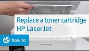 Replacing the Toner Cartridge | HP LaserJet Printers | HP Support