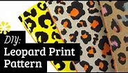 DIY Leopard Print Pattern | Sea Lemon