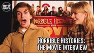 Sebastian Croft & Emilia Jones on Horrible Histories: The Movie - Rotten Romans
