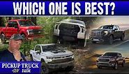 I've Driven Them All and Here's How 2024 Full-Size Trucks Stack Up!