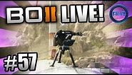 "GO GO SENTRY GUN!" - BO2 LIVE w/ Ali-A #57 - Black Ops 2 Multiplayer Gameplay