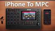Connect MPC To iPhone (Akai MPC Live 2, One, X, Keys, Live, and More)