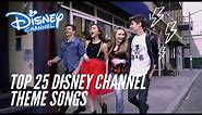 Top 25 Disney Channel Theme Songs (Updated)