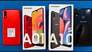 Samsung Galaxy A01 vs Samsung Galaxy A10s