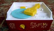 Fisher Price Record Player PLAYING ALL SONGS