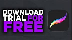 How To Download Procreate Trial For Free | 2023 Easy