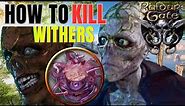 How to KILL Withers Permanently | BG3 Secret | Guide | Baldur's Gate 3