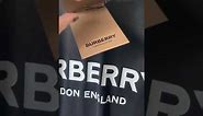 Burberry T-shirt review