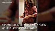 Downton Abbey and The Flatshare's Jessica Brown Findlay welcomes twin babies - see first photo