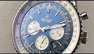 Breitling Navitimer B01 Chronograph 46 AB0127211C1A1 Breitling Watch Review