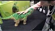 A lifelike dinosaur robot 'PLEO'