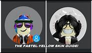 How to get the Pastel-Yellow Skin on iOS devices - Step By Step Guide - Roblox