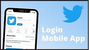 Login Twitter Mobile App | Twitter Sign in | twitter.com 2021