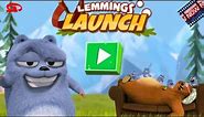 Grizzy and the Lemmings: Lemmings Launch (Boomerang Games)