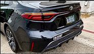 2020 Corolla SE - HRS Led Tail Lights