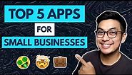 5 Apps Every Small Business Owner Should Know About [all have great FREE options]