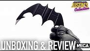 Batman 1989 Batarang Neca Unboxing & Review - Life Size Prop Replica
