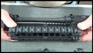 Installation of the Gen2 Two Piece Free Float Handguard