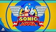 Sonic Mania - Teaser Trailer | PS4