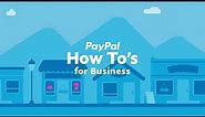 How to Add a PayPal Payment Button to Your Website, Facebook, or in an Email